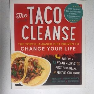 The Taco Cleanse Vegan Cookbook